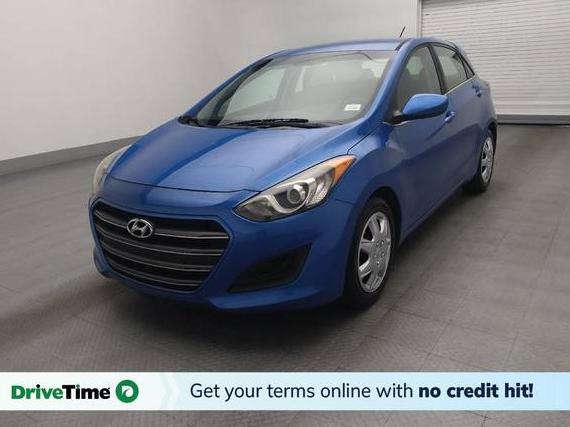 HYUNDAI ELANTRA GT 2017 KMHD35LH6HU367931 image